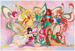 Раскраска winx #20 #193339