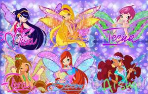 Раскраска winx #21 #193340