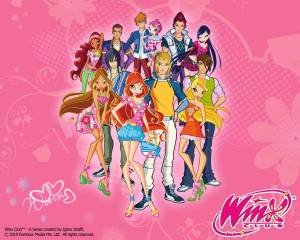 Раскраска winx #22 #193341