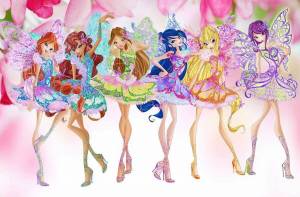 Раскраска winx #23 #193342