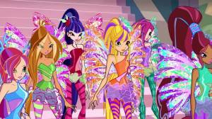 Раскраска winx #24 #193343