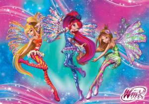 Раскраска winx #25 #193344