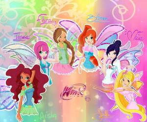 Раскраска winx #26 #193345