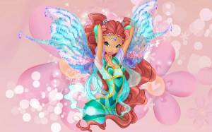 Раскраска winx #27 #193346