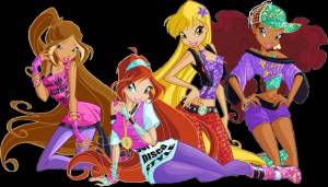 Раскраска winx #29 #193348