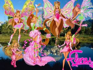 Раскраска winx #30 #193349