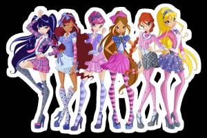 Раскраска winx #31 #193350