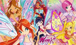 Раскраска winx #32 #193351