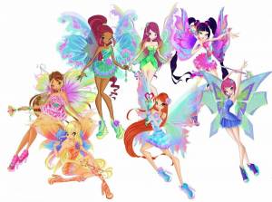 Раскраска winx #33 #193352