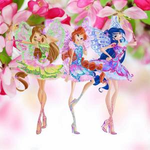 Раскраска winx #34 #193353