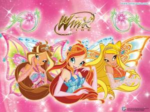 Раскраска winx #35 #193354