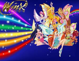 Раскраска winx #36 #193355