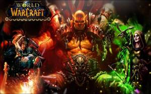 Раскраска world of warcraft #39 #193409