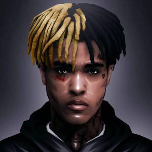 Раскраска xxtentacion #5 #193453