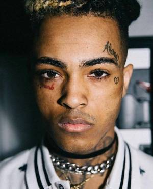 Раскраска xxtentacion #7 #193455