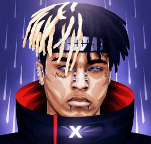 Раскраска xxtentacion #18 #193466