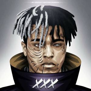 Раскраска xxtentacion #20 #193468