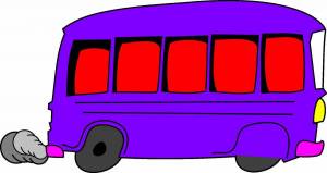 Раскраска автобус для детей 2 3 лет #11 #194563