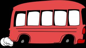 Раскраска автобус для детей 2 3 лет #15 #194567