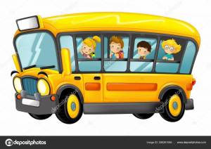 Раскраска автобус для детей 2 3 лет #25 #194577
