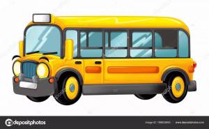Раскраска автобус для детей 3 4 лет #16 #194607