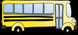 Раскраска автобус для детей 3 4 лет #17 #194608