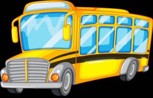 Раскраска автобус для детей 3 4 лет #32 #194623
