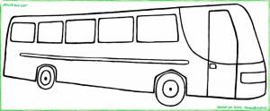 Раскраска автобус для детей 4 5 лет #20 #194646