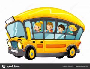 Раскраска автобус для детей 4 5 лет #22 #194648