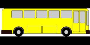 Раскраска автобус для малышей #10 #194673