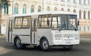 Раскраска автобус паз #16 #194714