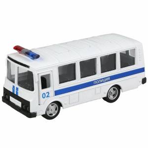 Раскраска автобус полицейский #6 #194743