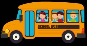 Раскраска автобус школьный #3 #194778