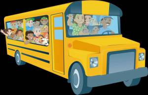 Раскраска автобус школьный #6 #194781