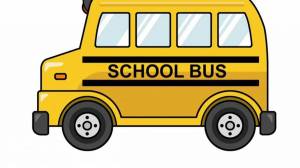 Раскраска автобус школьный #8 #194783