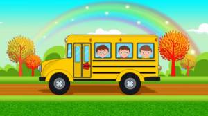 Раскраска автобус школьный #25 #194800