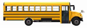 Раскраска автобус школьный #27 #194802