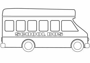 Раскраска автобусы для мальчиков #10 #194858
