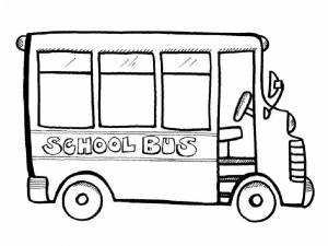 Раскраска автобусы для мальчиков #17 #194865