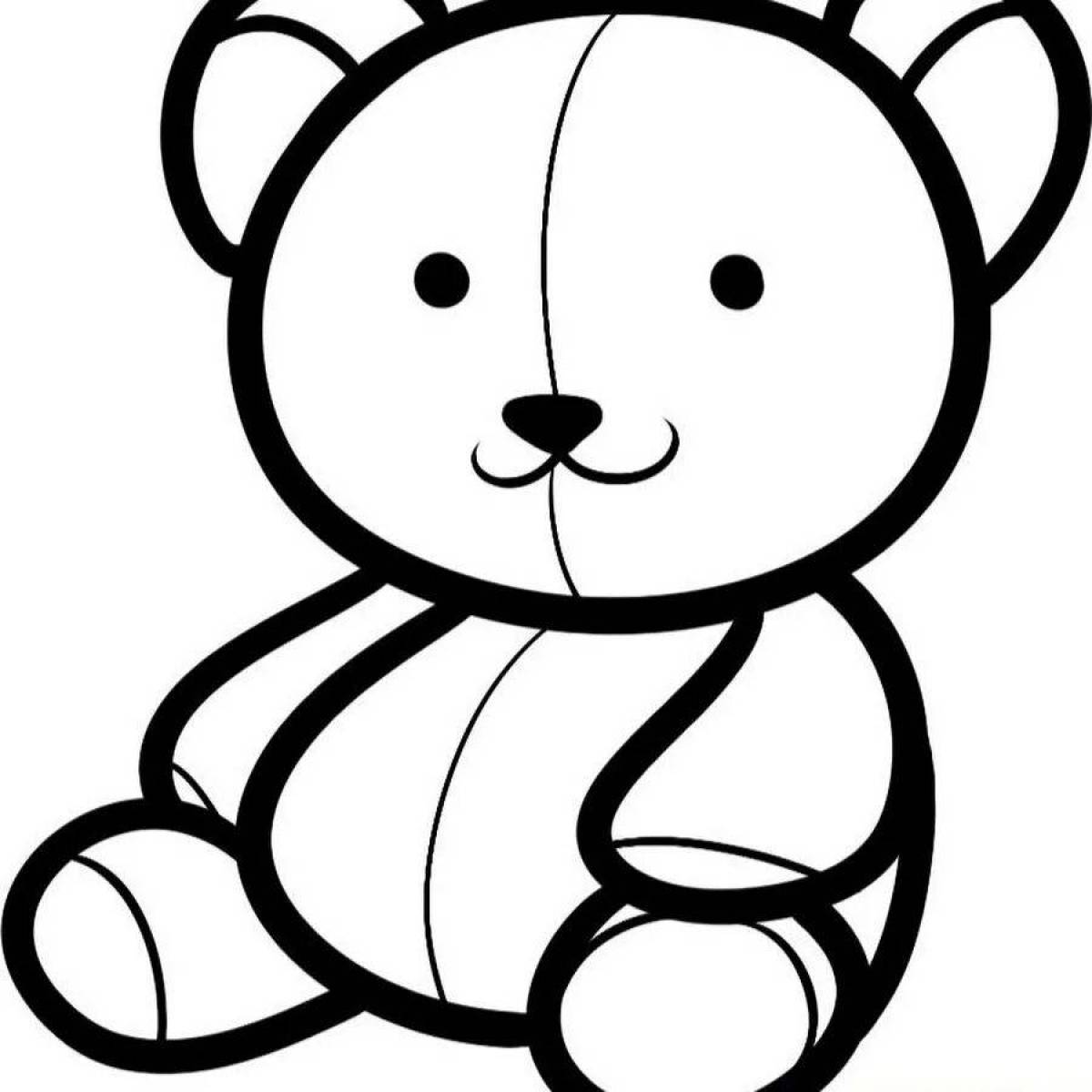 Простые рисунки для детей. Детские рисунки для срисовки. Рисунки для срисовки детя. Рисунок медвежонка для срисовки. Мишка рисунок для срисовки.