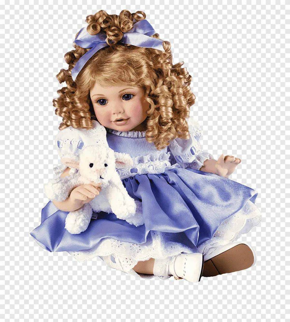 Куклы красивая ребенок