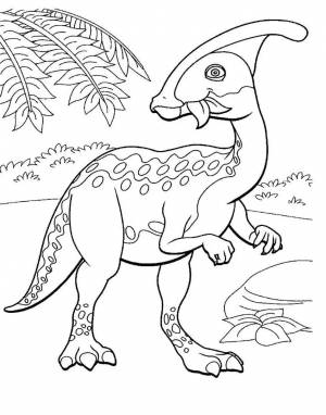 Раскраска для мальчиков динозавры #8 #16007
