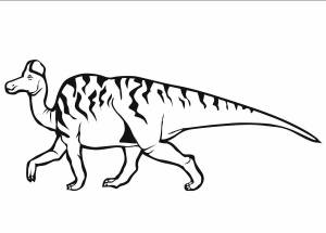 Раскраска для мальчиков динозавры #21 #16020