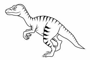 Раскраска для мальчиков динозавры #25 #16024