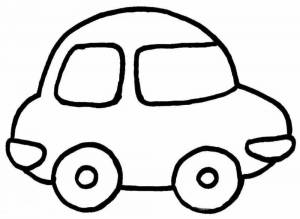 Раскраска для самых маленьких #32 #16182