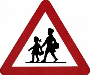 Раскраска дорожные знаки для детей #11 #16377