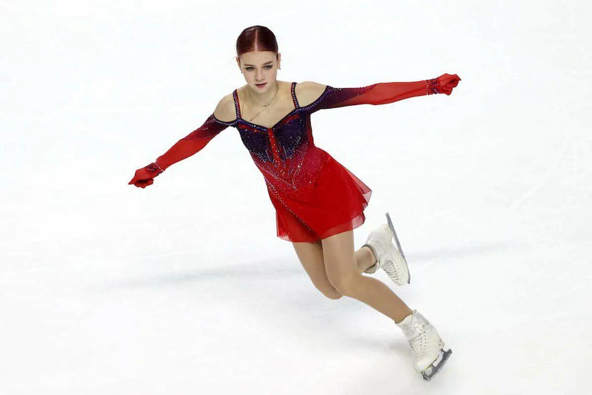 Александра Трусова Skate Canada