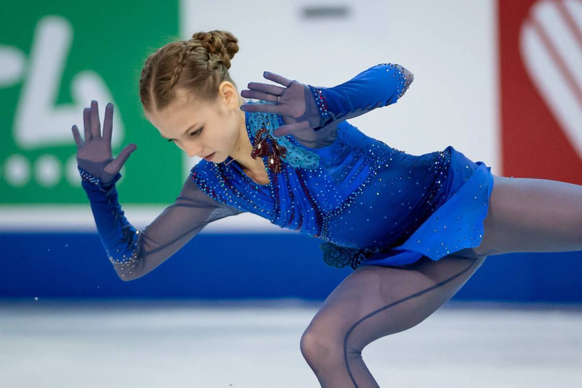 Alexandra Trusova 2020