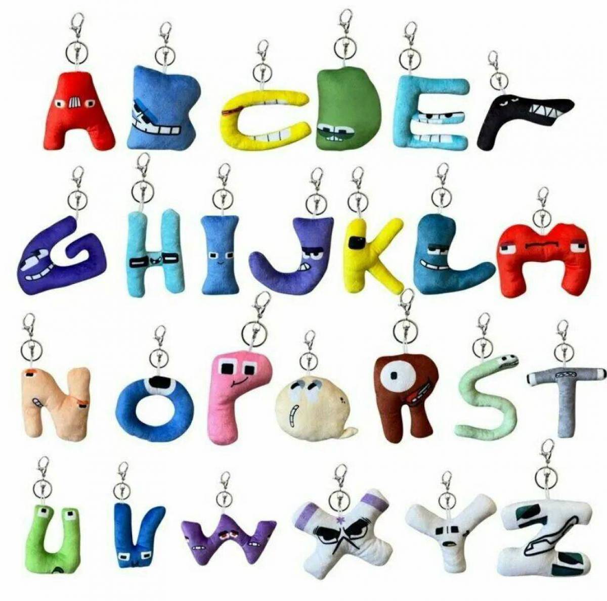 Купить Мягкие Игрушки Алфавит