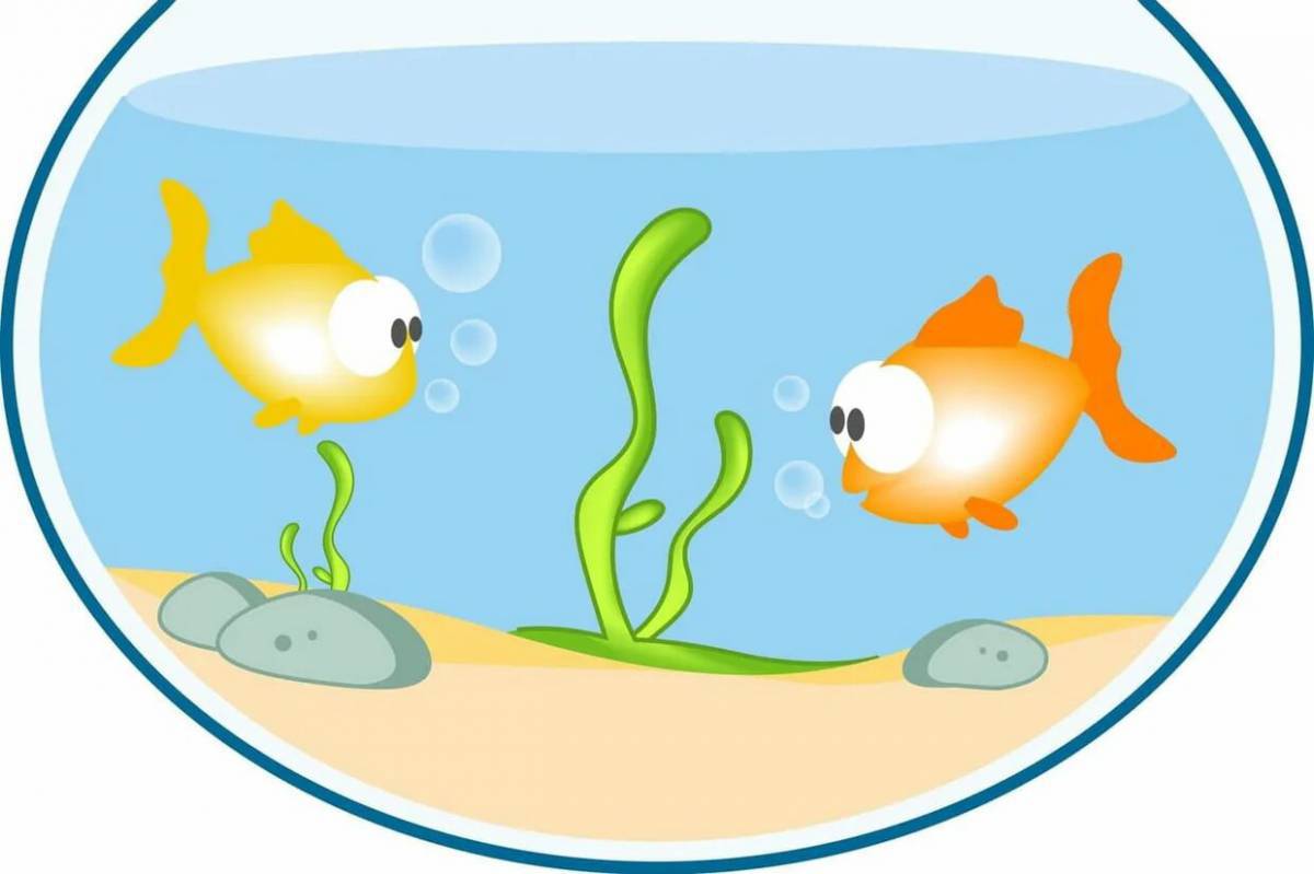 Аквариум для детей 3 4 лет с рыбками #22